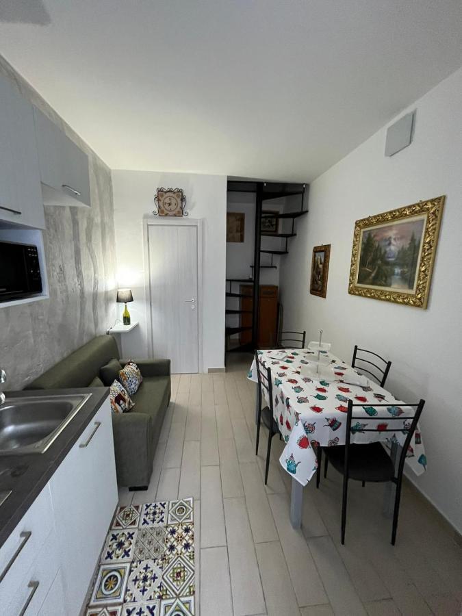 B&B Capo Palermo Esterno foto