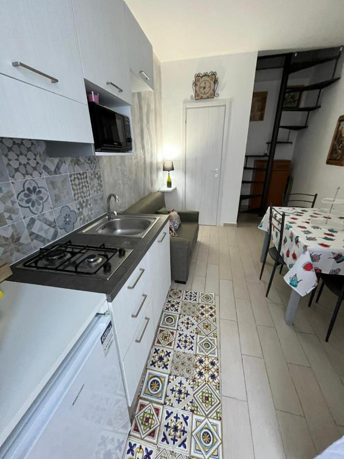 B&B Capo Palermo Esterno foto